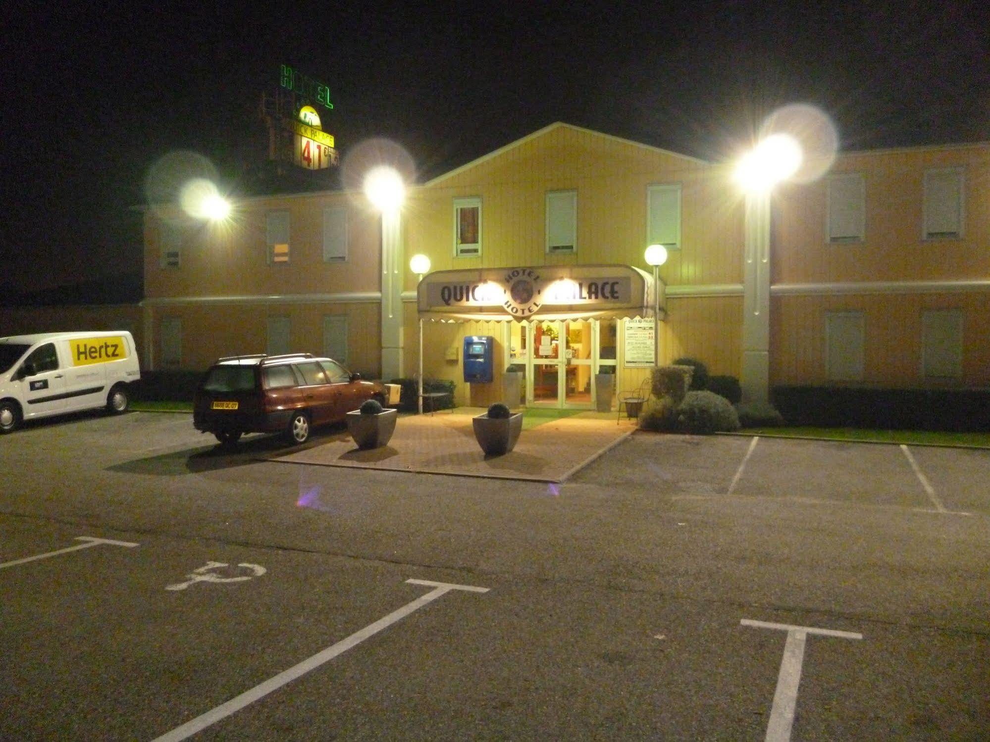 Hotel Quick Palace Valence Nord Bourg-lès-Valence 외부 사진
